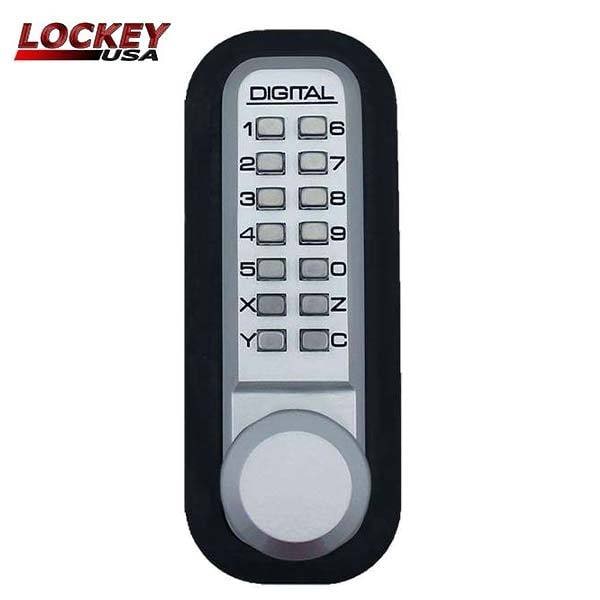 2830 - Mechanical Keypad Keyless Knob Lock - Passage - Double Combination - Oil Rubbed Bron